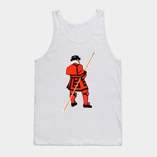 Tower Guard - The Yeomen Warders - Tower of London Tank Top